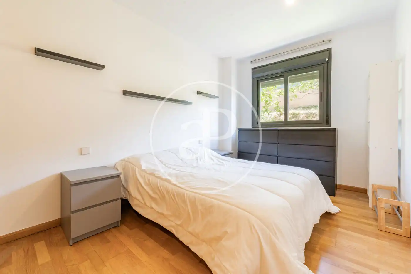 Schlafzimmer von Wohnung zum Verkauf in Madrid mit Klimaanlage, Heizung und Privatgarten