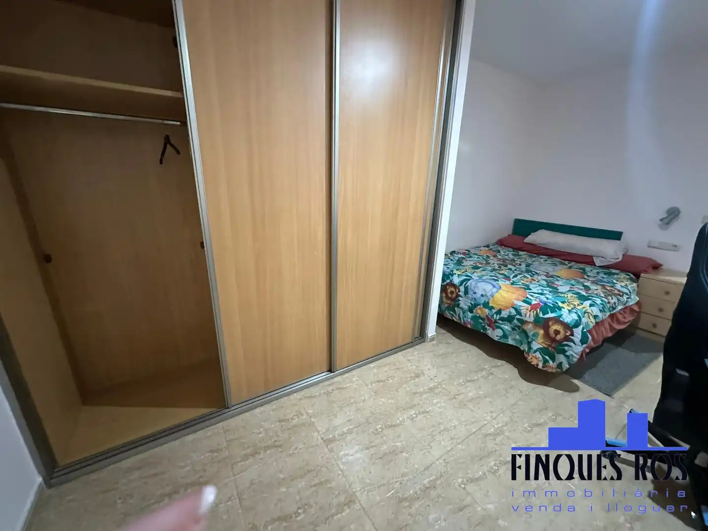 Schlafzimmer von Wohnung zur Miete in Vinaròs mit Klimaanlage, Heizung und Möbliert