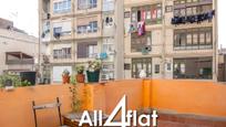 Exterior view of Flat for sale in  Barcelona Capital  with Terrace and Balcony