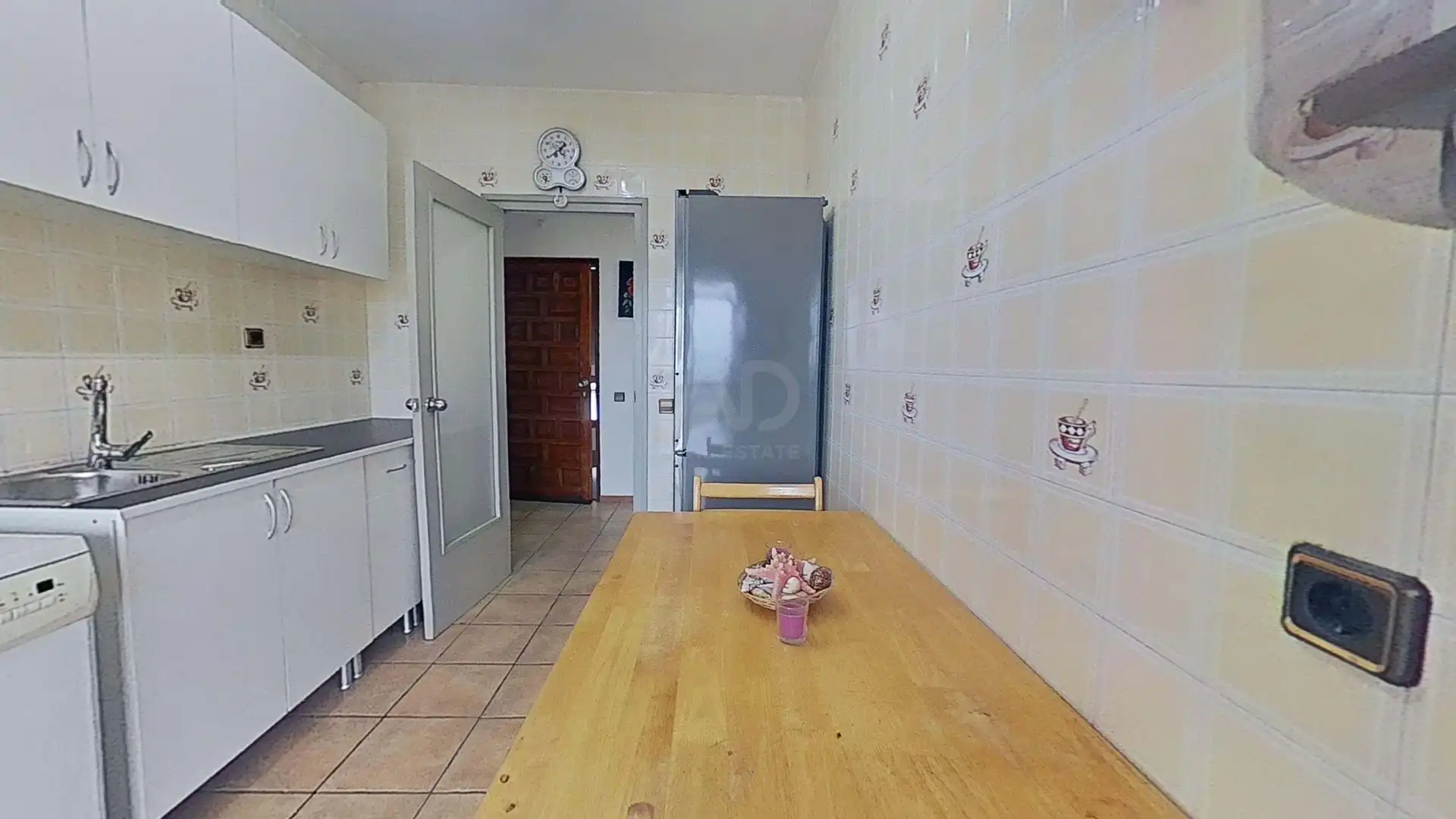 Küche von Wohnung zum Verkauf in Arén mit Heizung