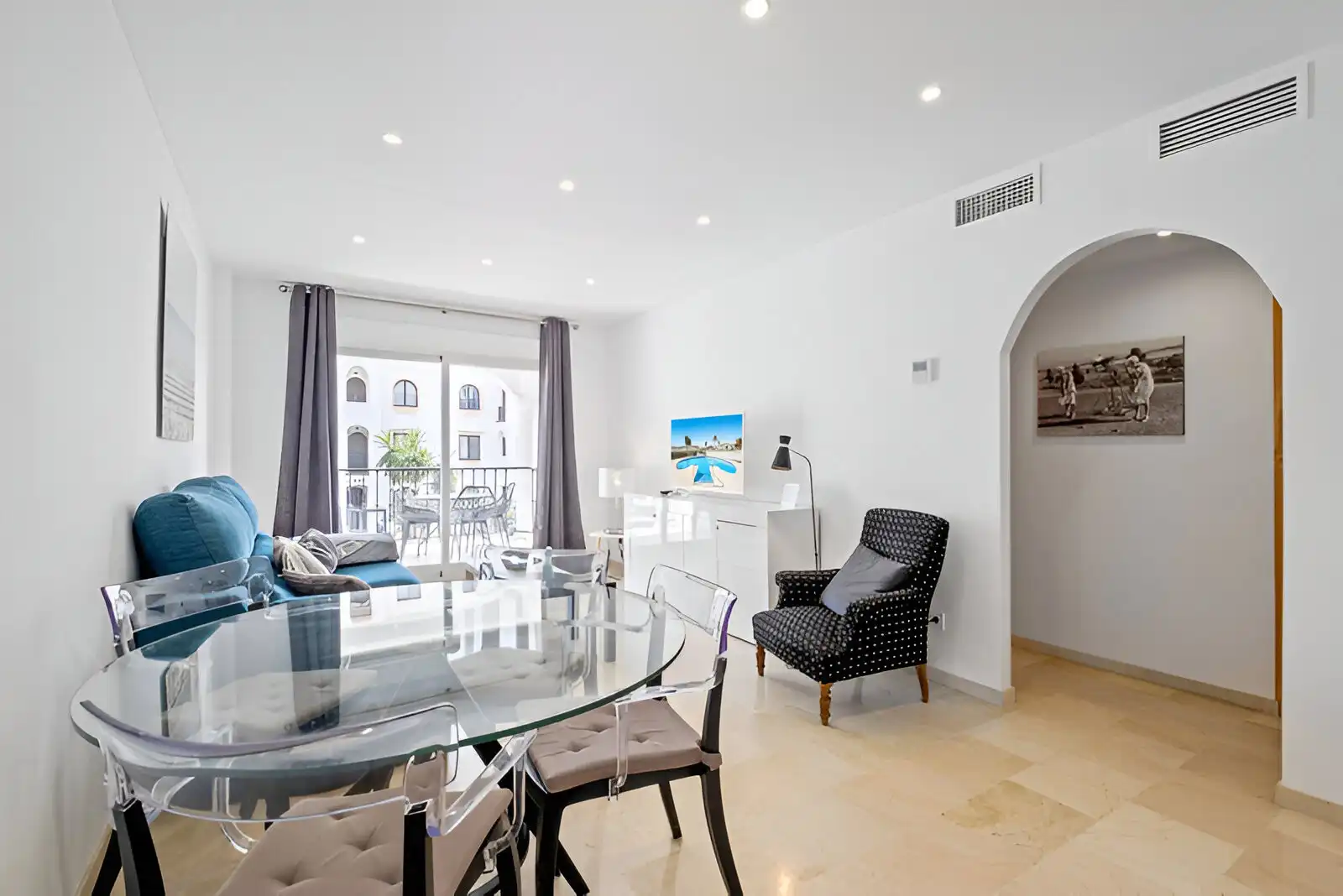 Apartament amb piscina en venda a Riviera del Sol, imagen 3