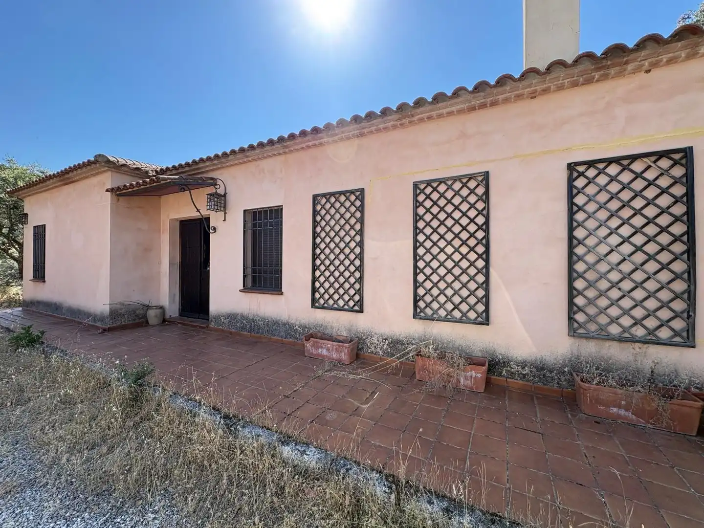 Vista exterior de Finca rústica en venta en Espiel con Aire acondicionado y Jardín privado