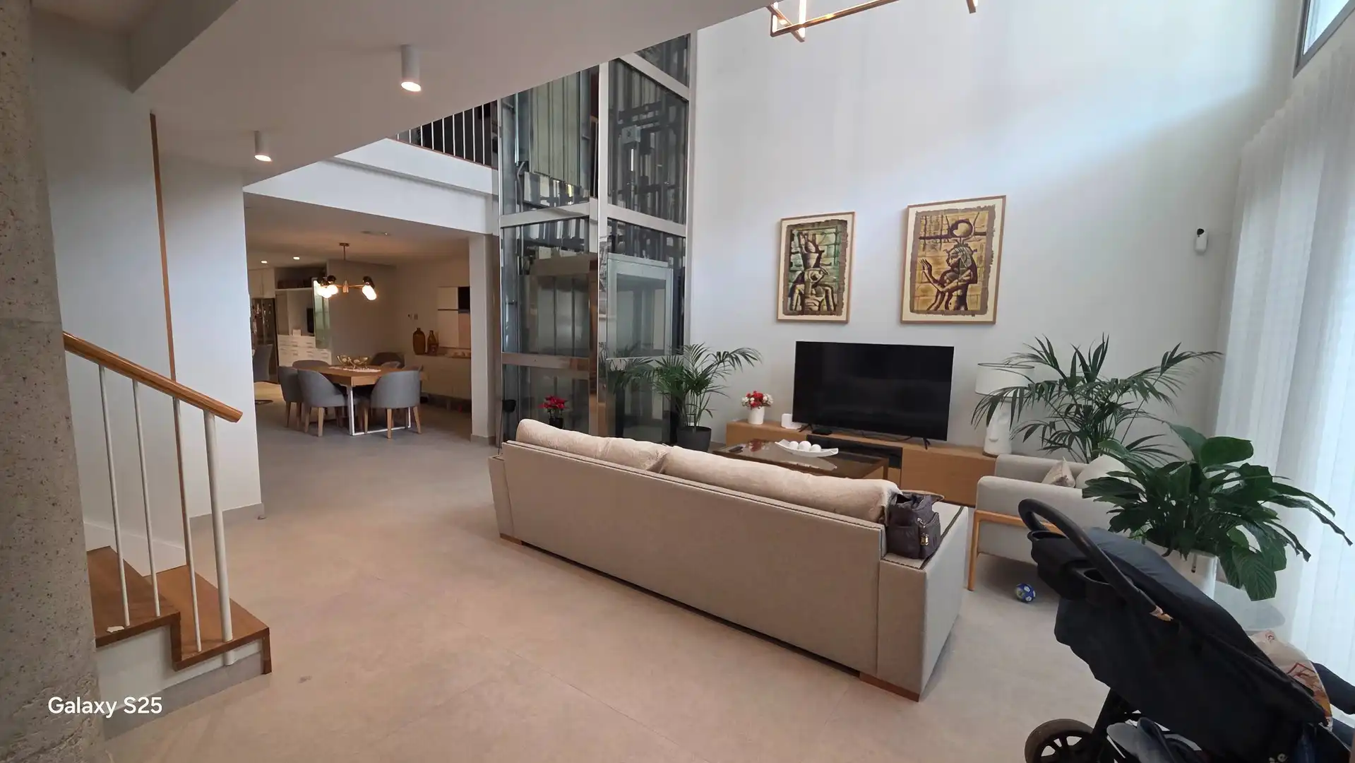 Sala de estar de Casa o chalet en venta en Moncofa con Aire acondicionado, Calefacción y Terraza