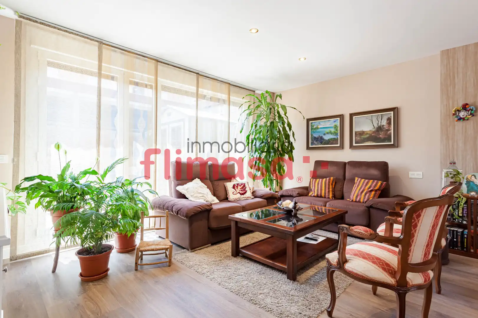Living room of Detached homes for sale in Villaviciosa de Odón  with Air Conditioner, Heating and Private garden