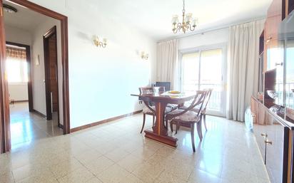 Dining room of Flat for sale in L'Hospitalet de Llobregat  with Air Conditioner and Balcony