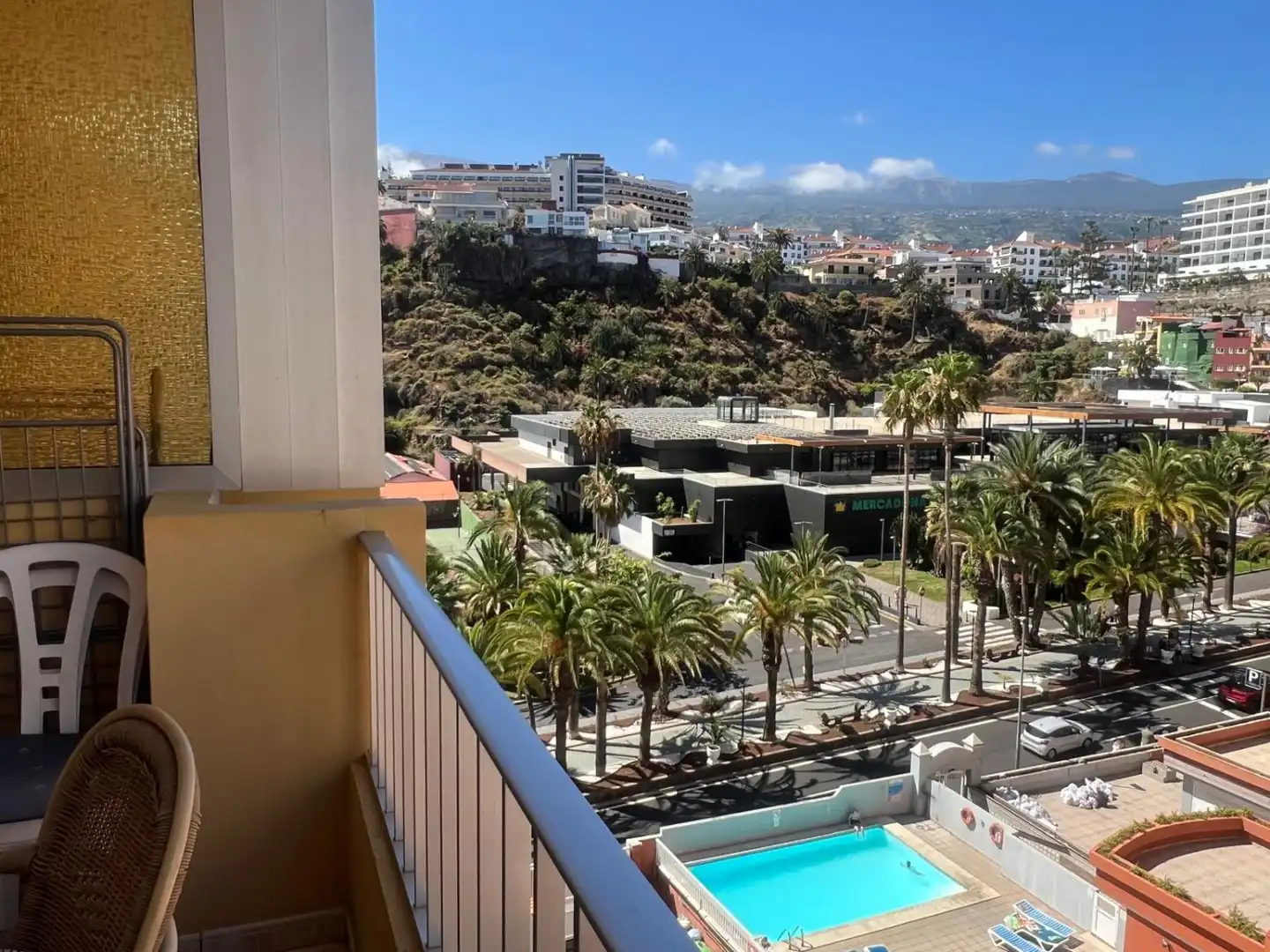 Vista exterior de Estudi en venda en Puerto de la Cruz amb Terrassa