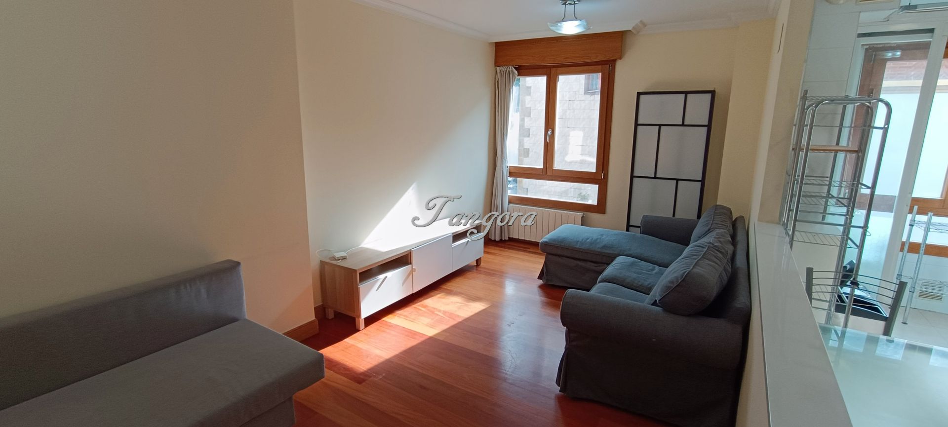 Sala de estar de Apartamento en venta en Getxo  con Calefacción, Parquet y Trastero