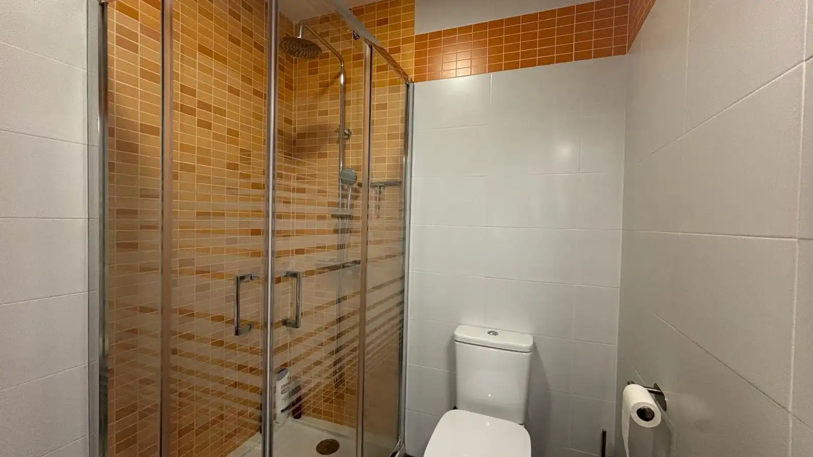 Baño de Casa adosada en venta en Cartagena con Aire acondicionado, Terraza y Amueblado