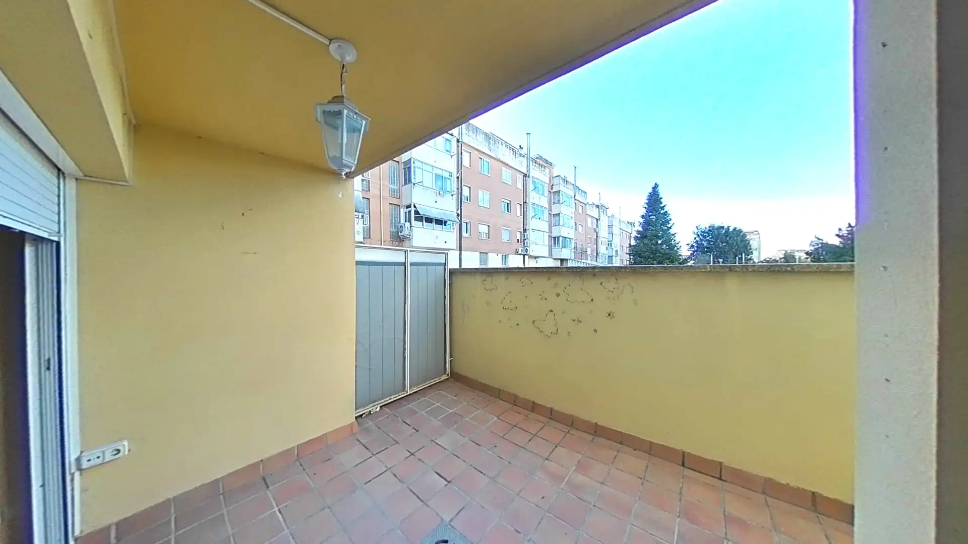 Terrasse von Wohnung zum Verkauf in Vilafranca del Penedès mit Heizung, Terrasse und Abstellraum