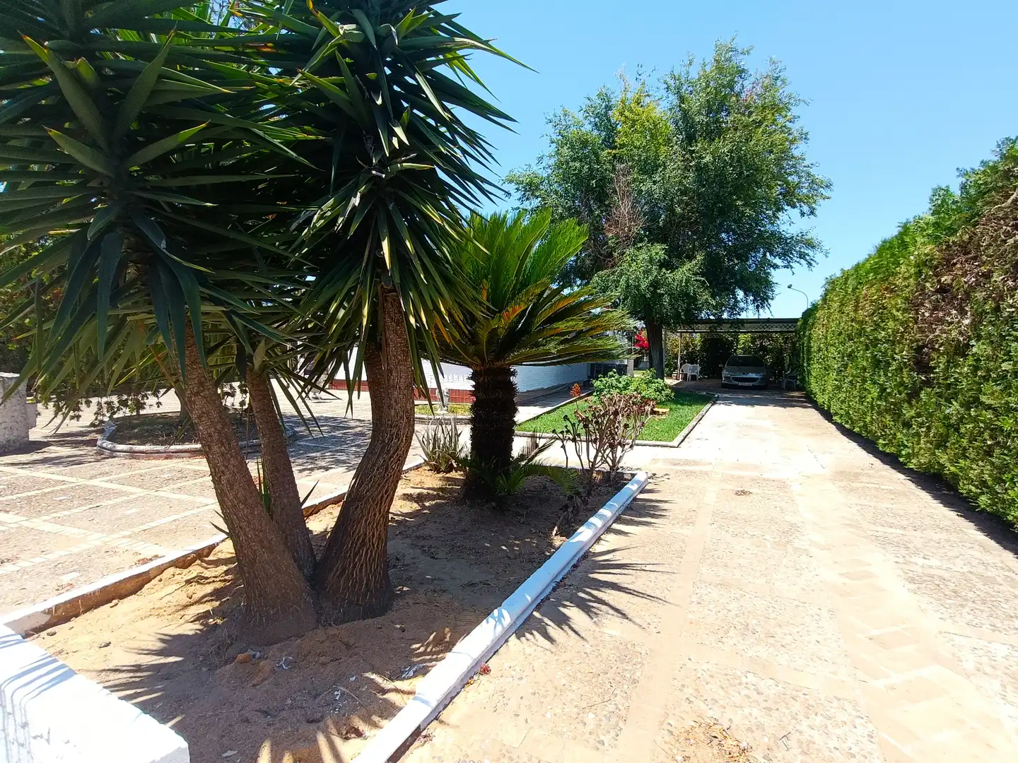 Jardín de Casa o chalet en venta en Espartinas con Aire acondicionado, Jardín privado y Terraza