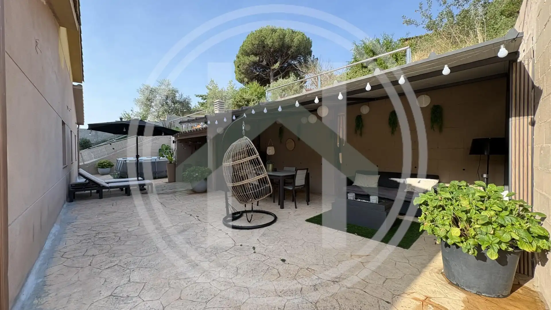 Terrassa de Casa o xalet en venda en Sant Celoni amb Aire condicionat, Calefacció i Terrassa