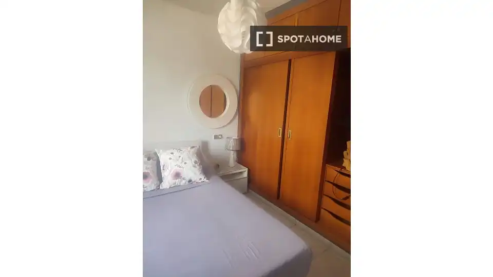 Bedroom of Flat for rent in Murcia  with Air Conditioner, Heating and Furnished