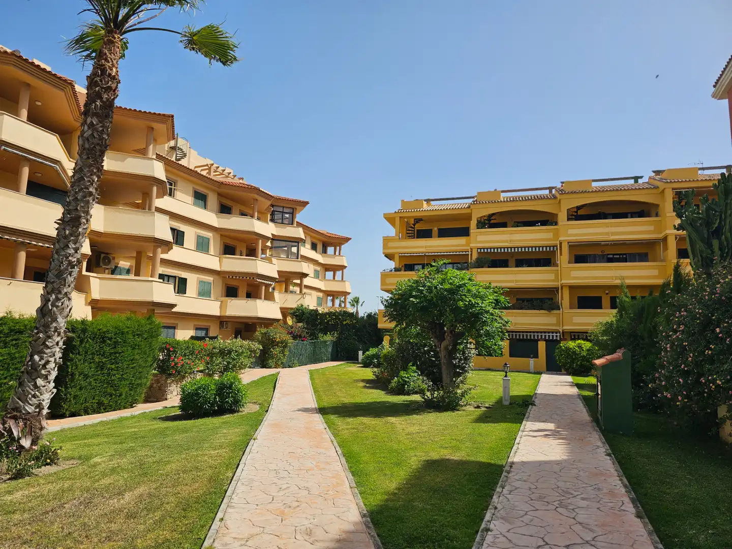 Exterior view of Flat for rent in Zahara de los Atunes  with Terrace, Furnished and Washing machine