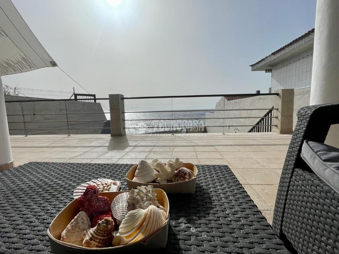 Terraza de Casa o chalet en venta en Candelaria con Piscina y Amueblado