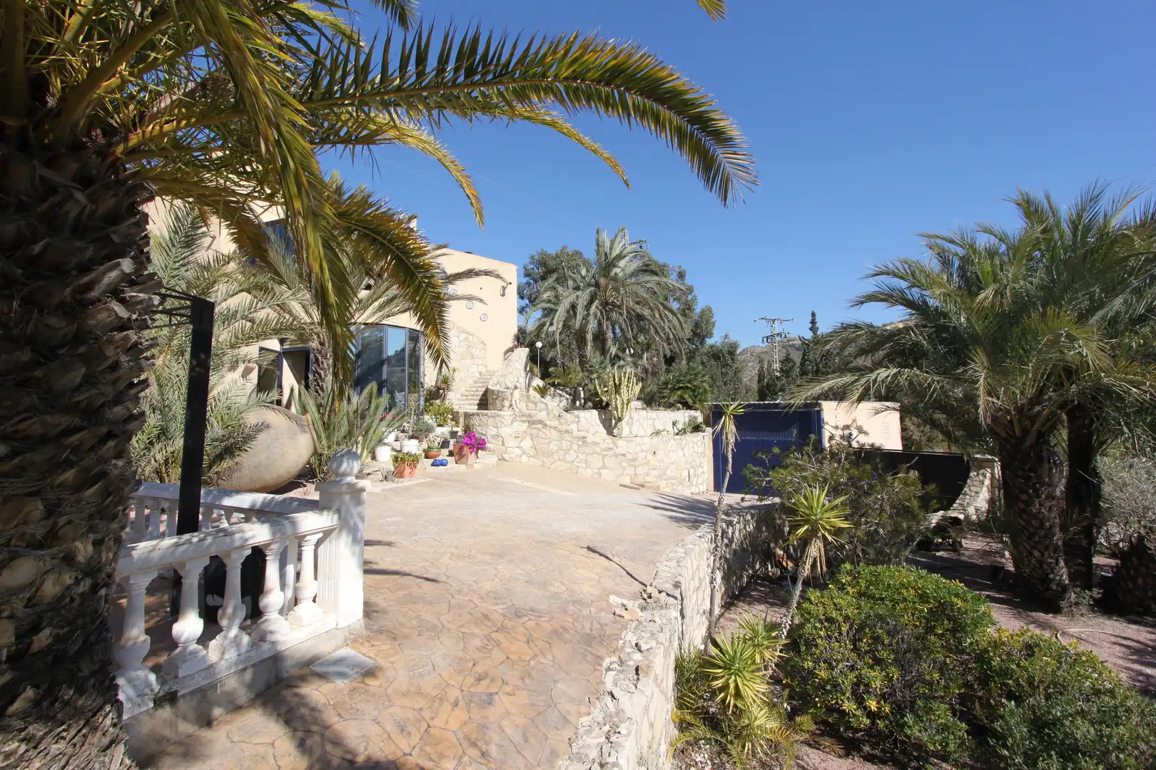 Garden of Houses for sale in El Campello