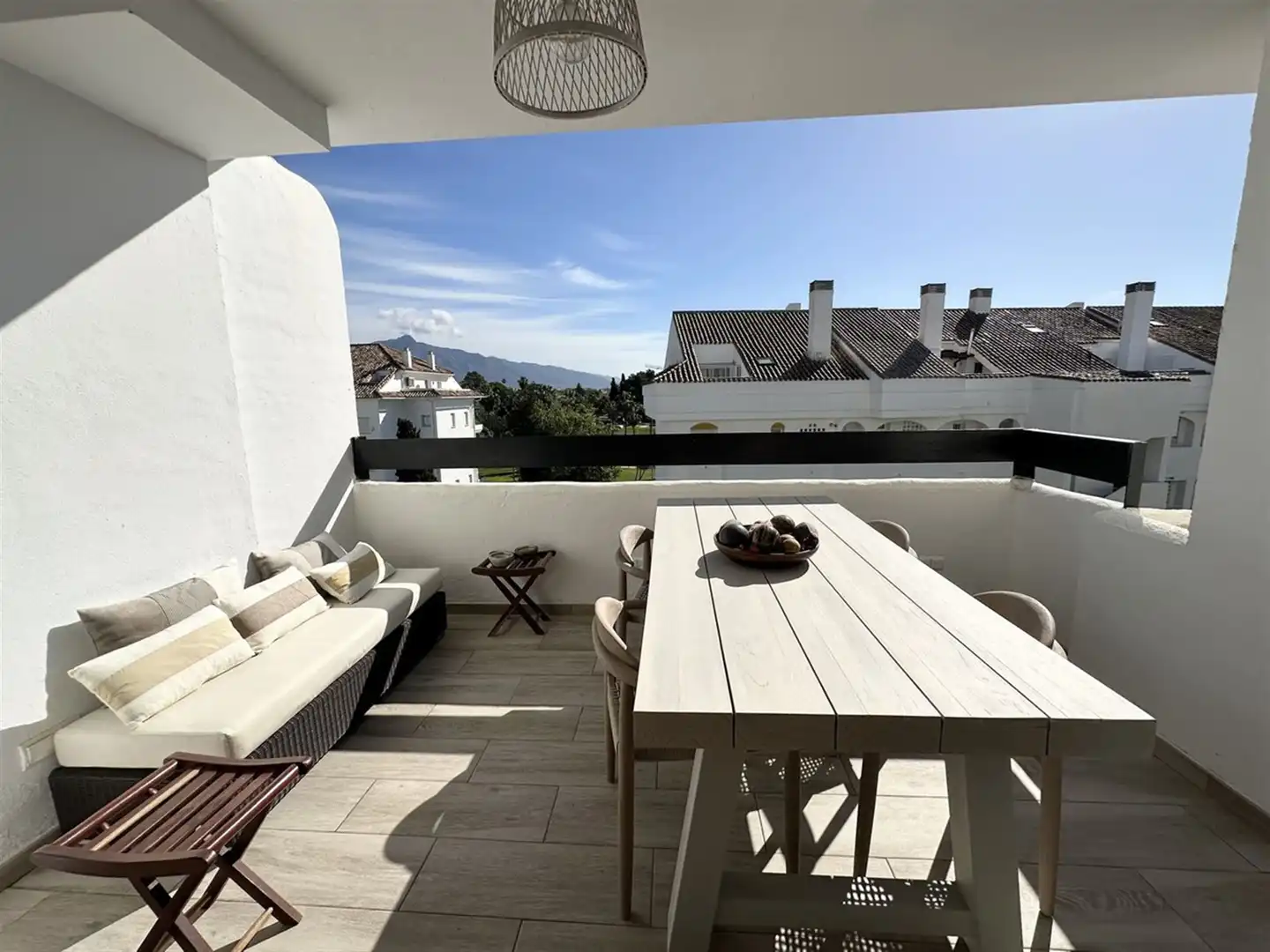 Terraza de Apartamento en venta en Marbella con Aire acondicionado y Terraza