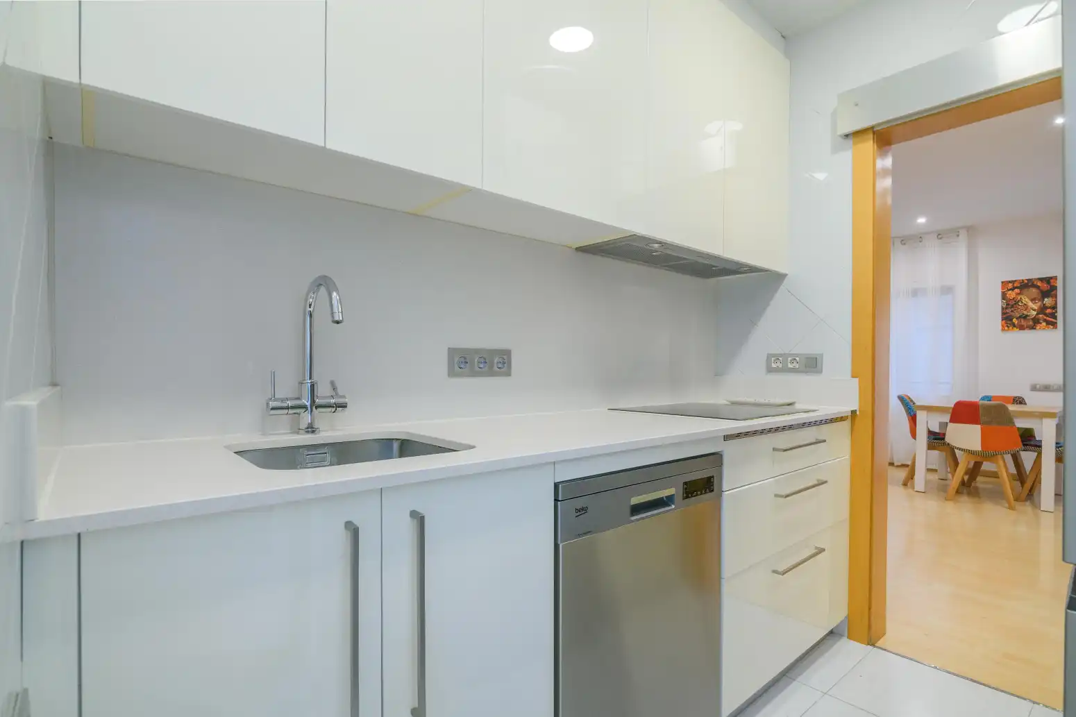 Kitchen of Flat for sale in La Roureda