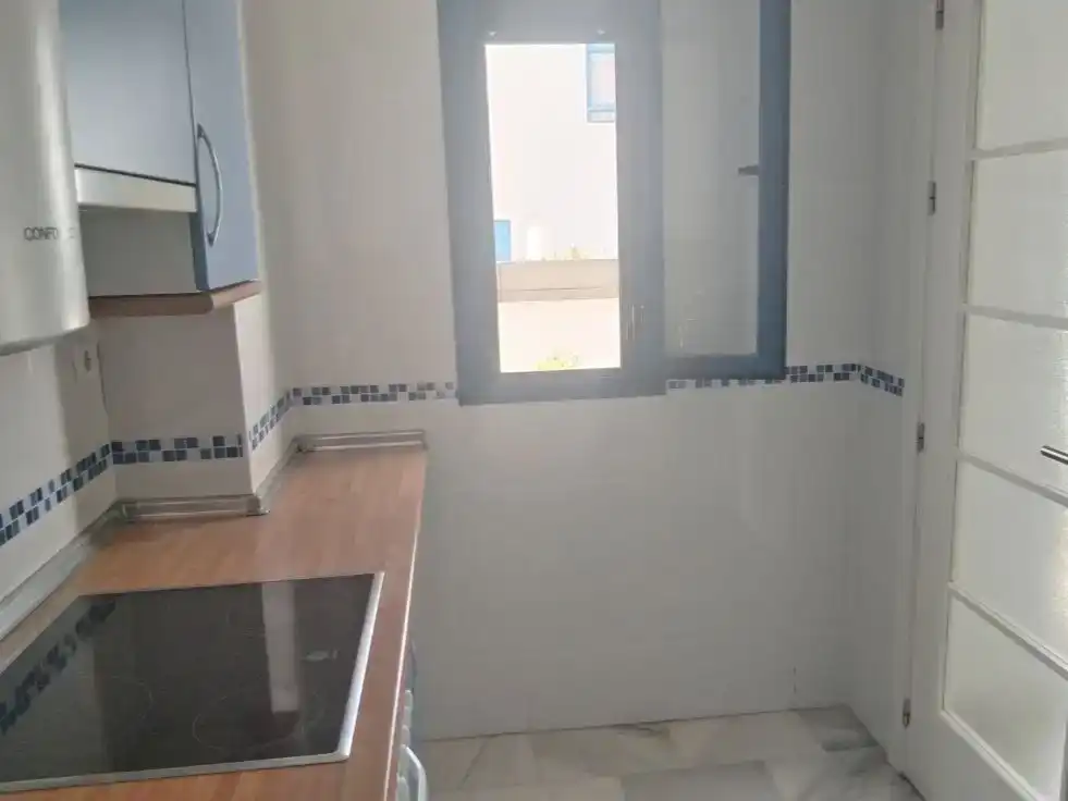 Cuina de Àtic en venda en Garrucha amb Jardí privat, Traster i Piscina