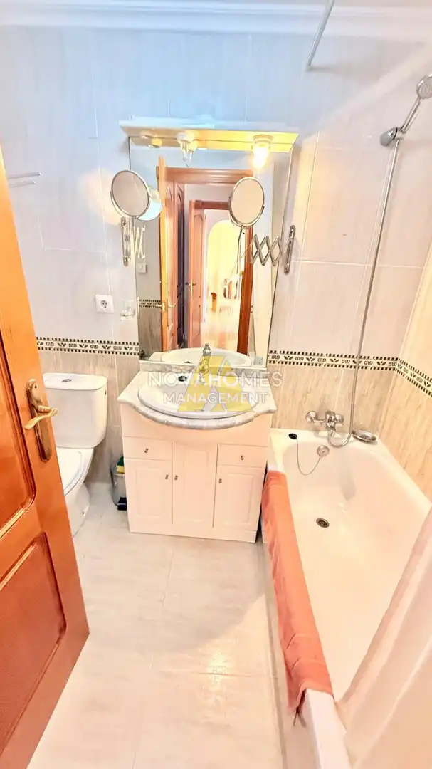 Bathroom of Apartments for sale in La Manga del Mar Menor  with Air Conditioner, Heating and Terrace