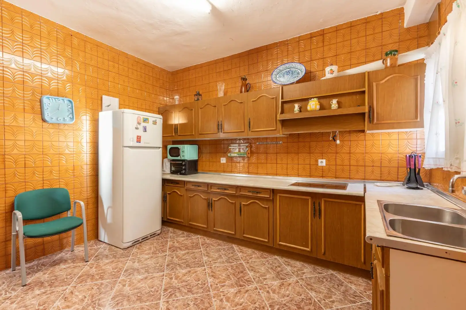 Kitchen of Houses for sale in Huétor Tájar  with Air Conditioner, Private garden and Terrace
