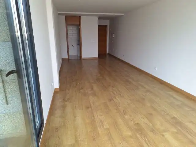 Sala d'estar de Pis en venda en Baiona amb Terrassa i Traster