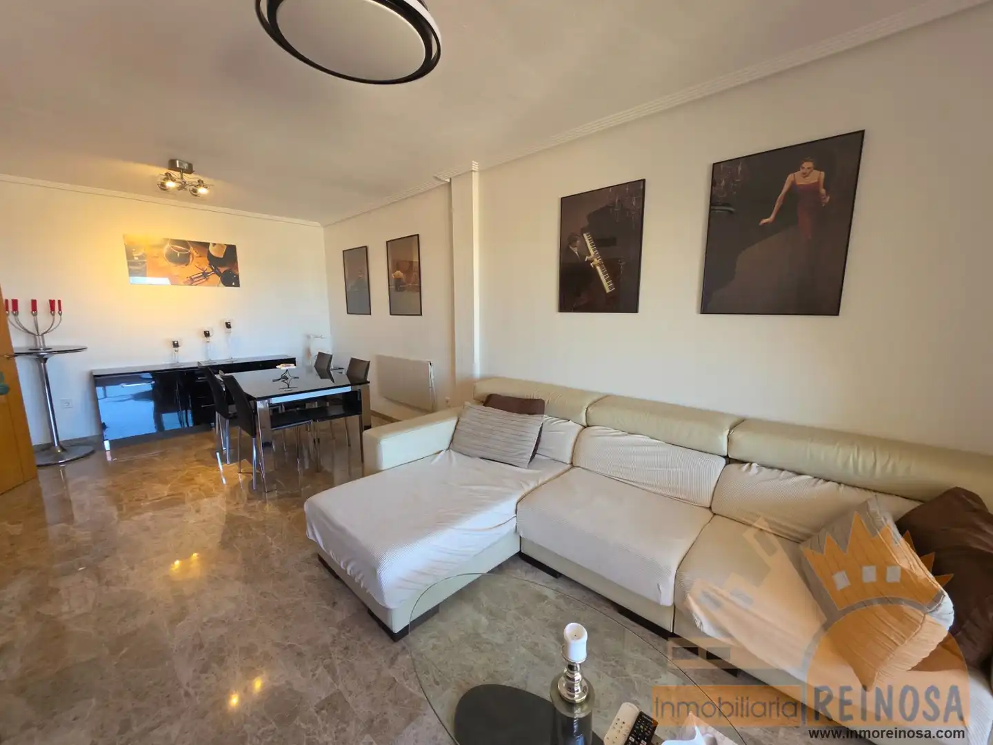 Sala d'estar de Àtic en venda en Molina de Segura amb Aire condicionat, Calefacció i Terrassa