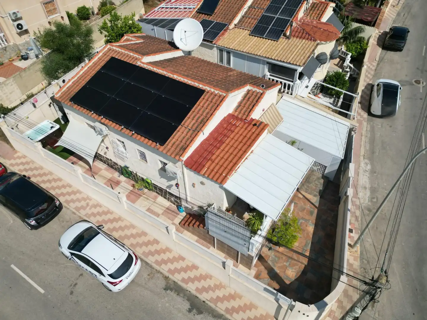 Casa con terraza en venta en San Fulgencio