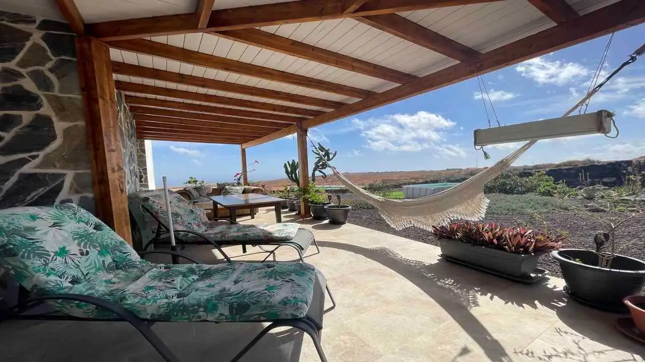Terraza de Casa o chalet en venta en Tefía - Tetir