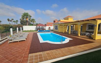 Swimming pool of House or chalet for sale in Antigua  with Air Conditioner and Swimming Pool