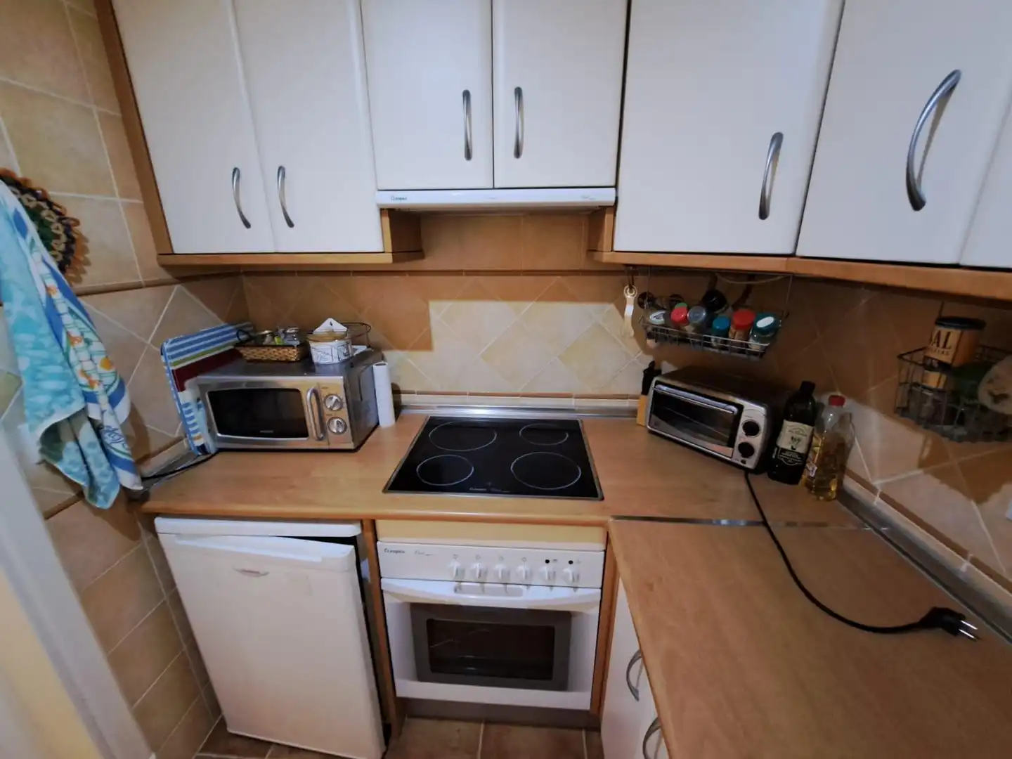 Cuina de Apartament en venda en Ayamonte amb Terrassa, Moblat i Balcó
