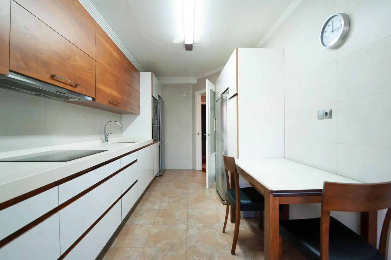 Cocina de Ático en venta en Ugao- Miraballes con Calefacción, Terraza y Trastero