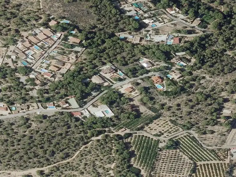 Vista exterior de Pis en venda en Albalat dels Tarongers