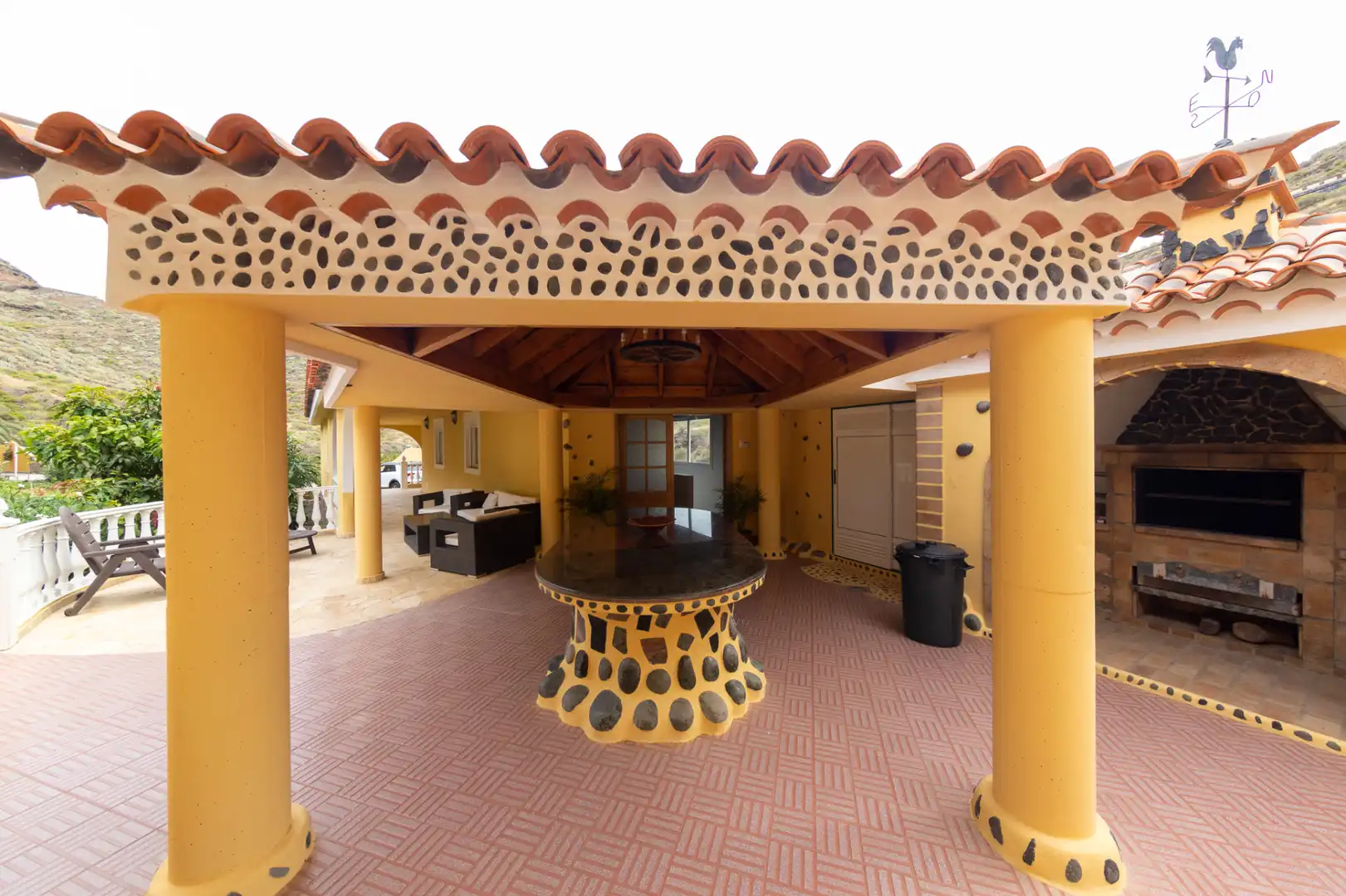 Terrace of Country homes for sale in Santa Cruz de Tenerife  with Private garden, Terrace and Furnished