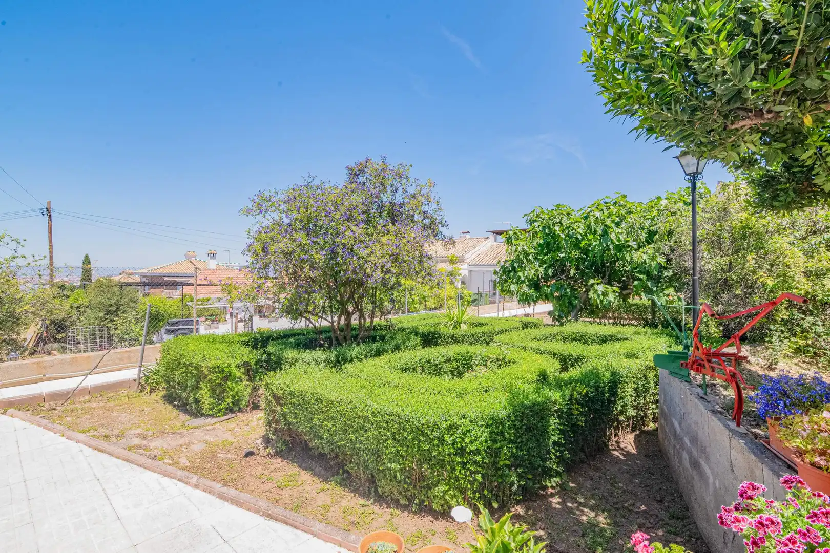 Jardí de Casa o xalet en venda en Cájar amb Calefacció, Jardí privat i Piscina