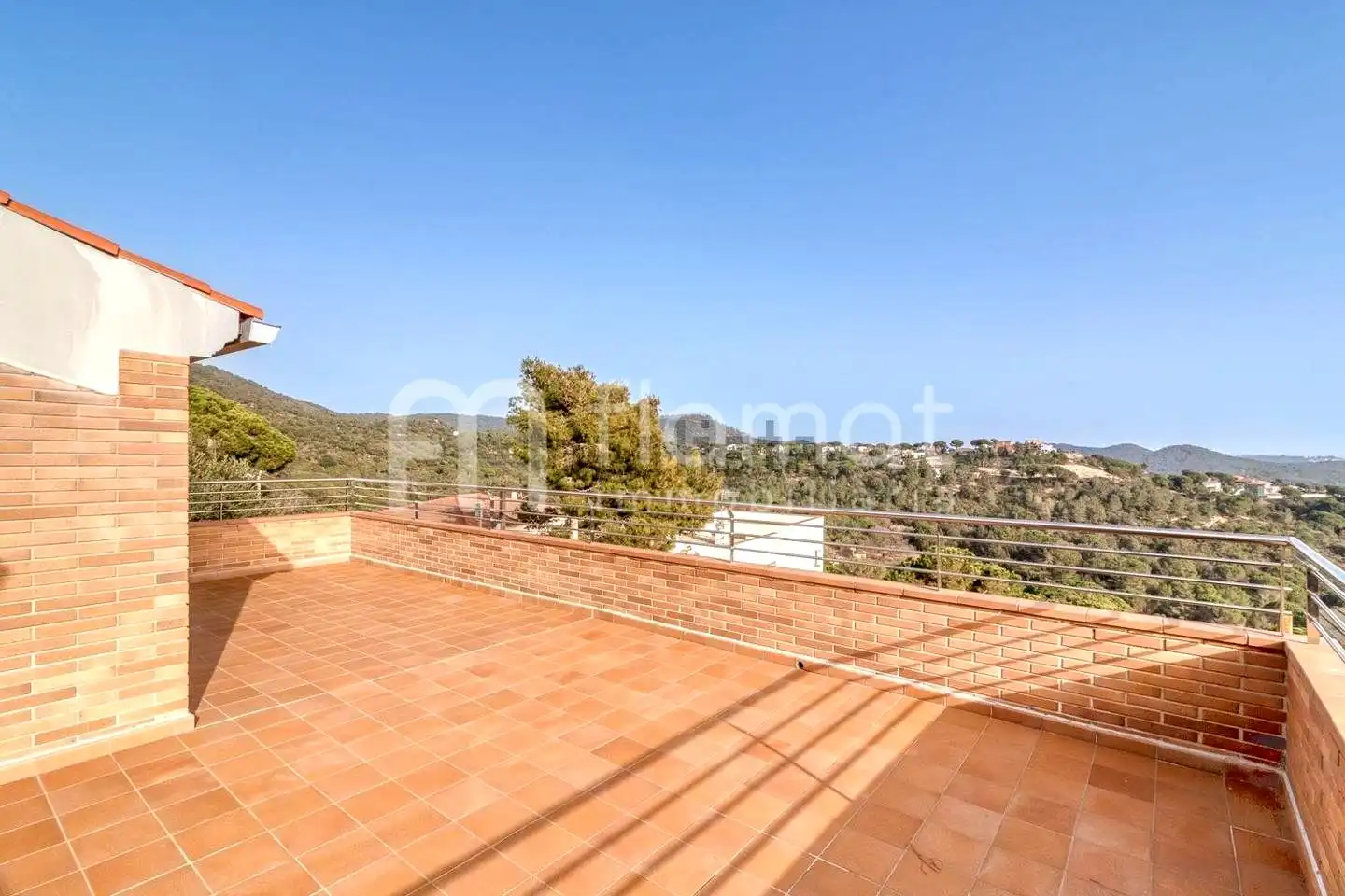 Terrassa de Casa o xalet en venda en Tordera amb Jardí privat i Piscina
