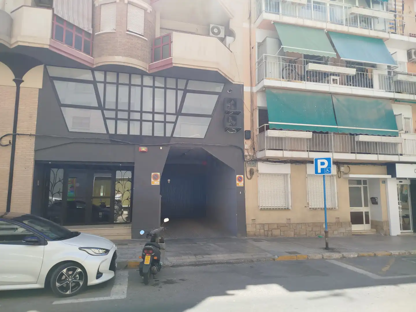 Aparcament de Garatge en venda en Alicante / Alacant