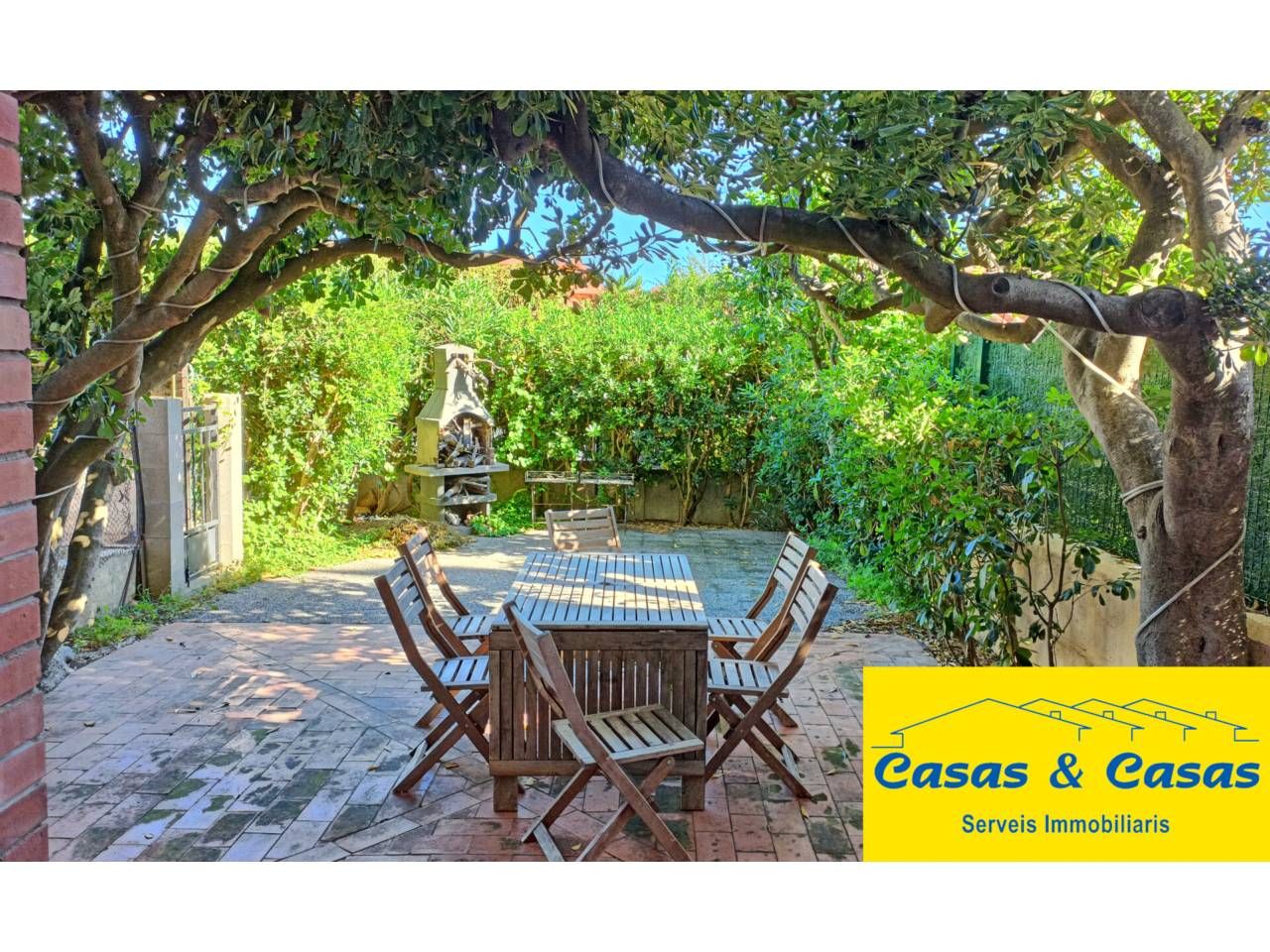 Garden of Flat for sale in L'Escala  with Private garden, Terrace and Furnished