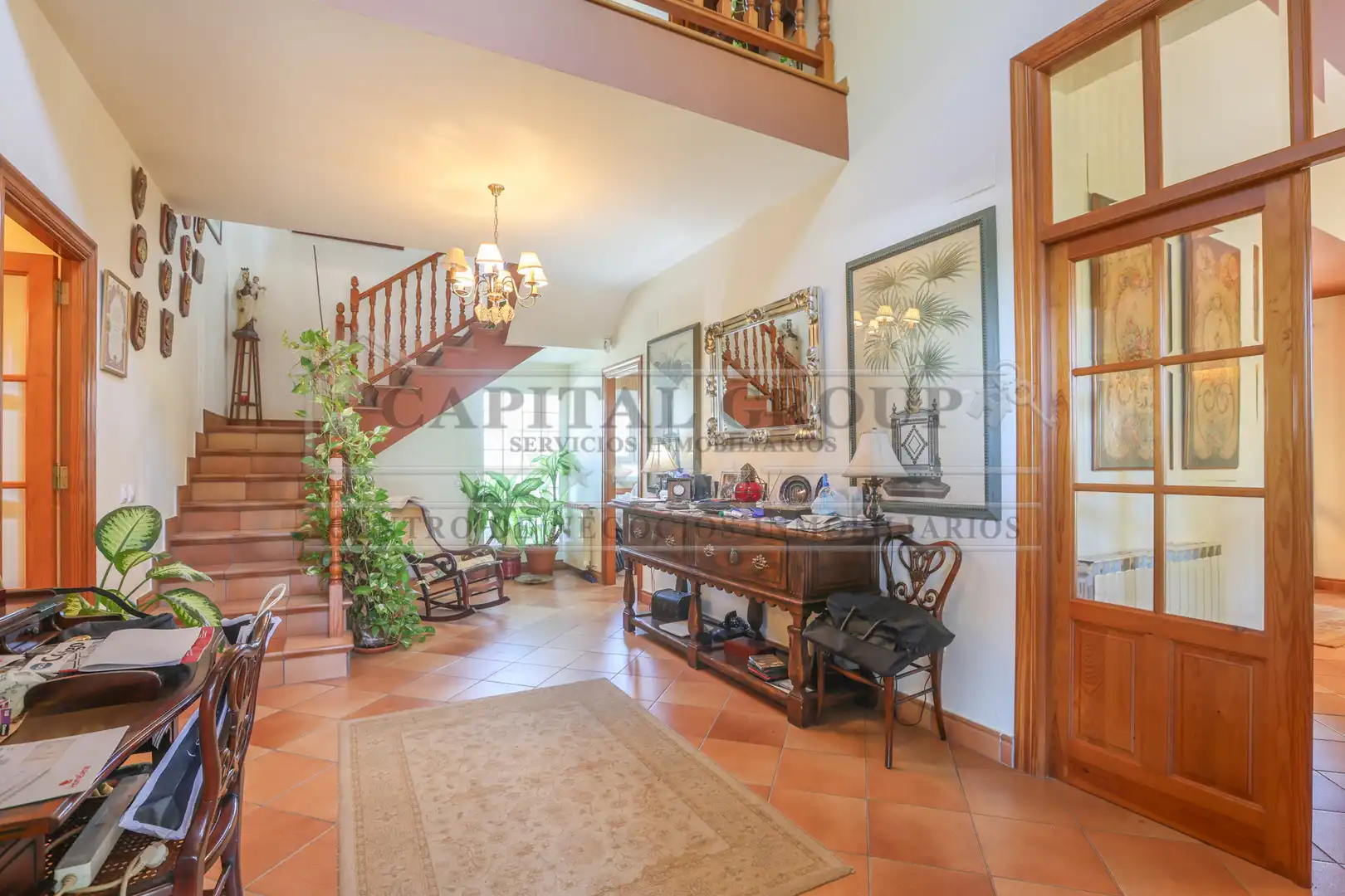Chalet con terraza en venta en Dehesa - Monacilla