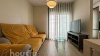 Living room of Flat for sale in  Madrid Capital  with Air Conditioner, Heating and Terrace