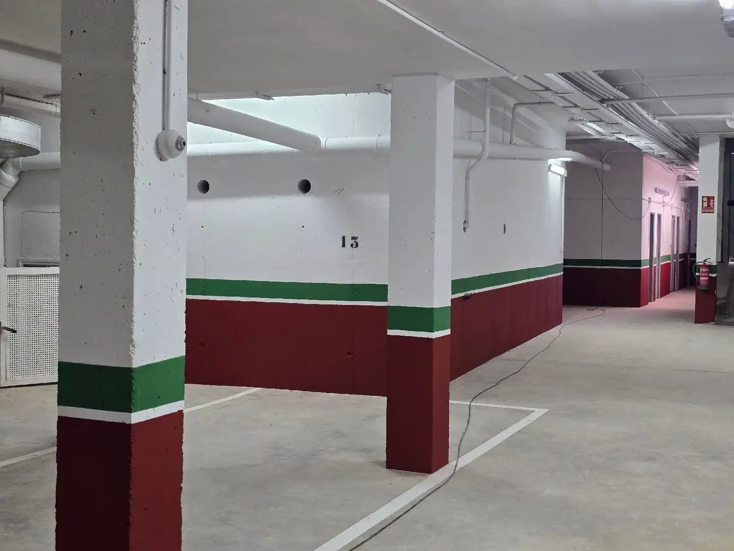 Parking of Flat for sale in Cuevas del Almanzora  with Terrace, Storage room and Swimming Pool