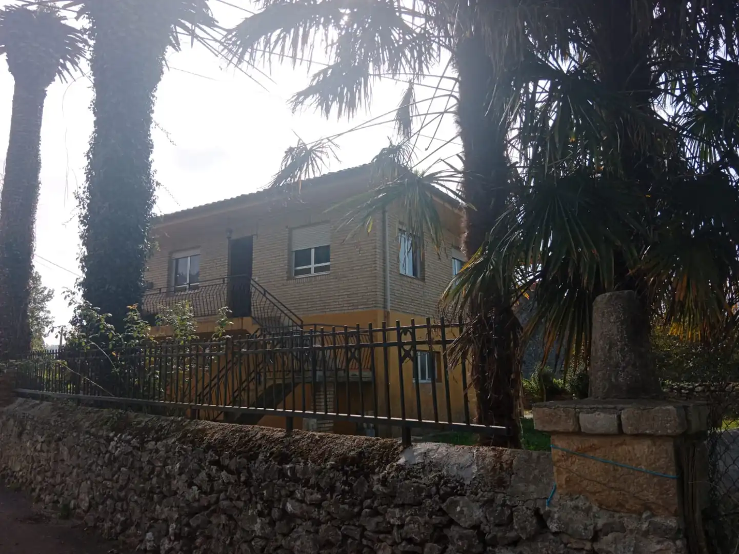 Vista exterior de Casa o chalet en venta en Hazas de Cesto con Jardín privado, Trastero y Amueblado