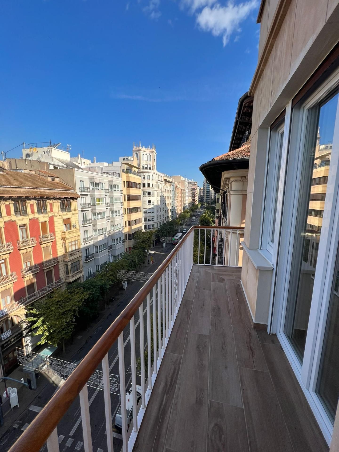Vista exterior de Pis de lloguer en Alicante / Alacant amb Aire condicionat, Calefacció i Terrassa