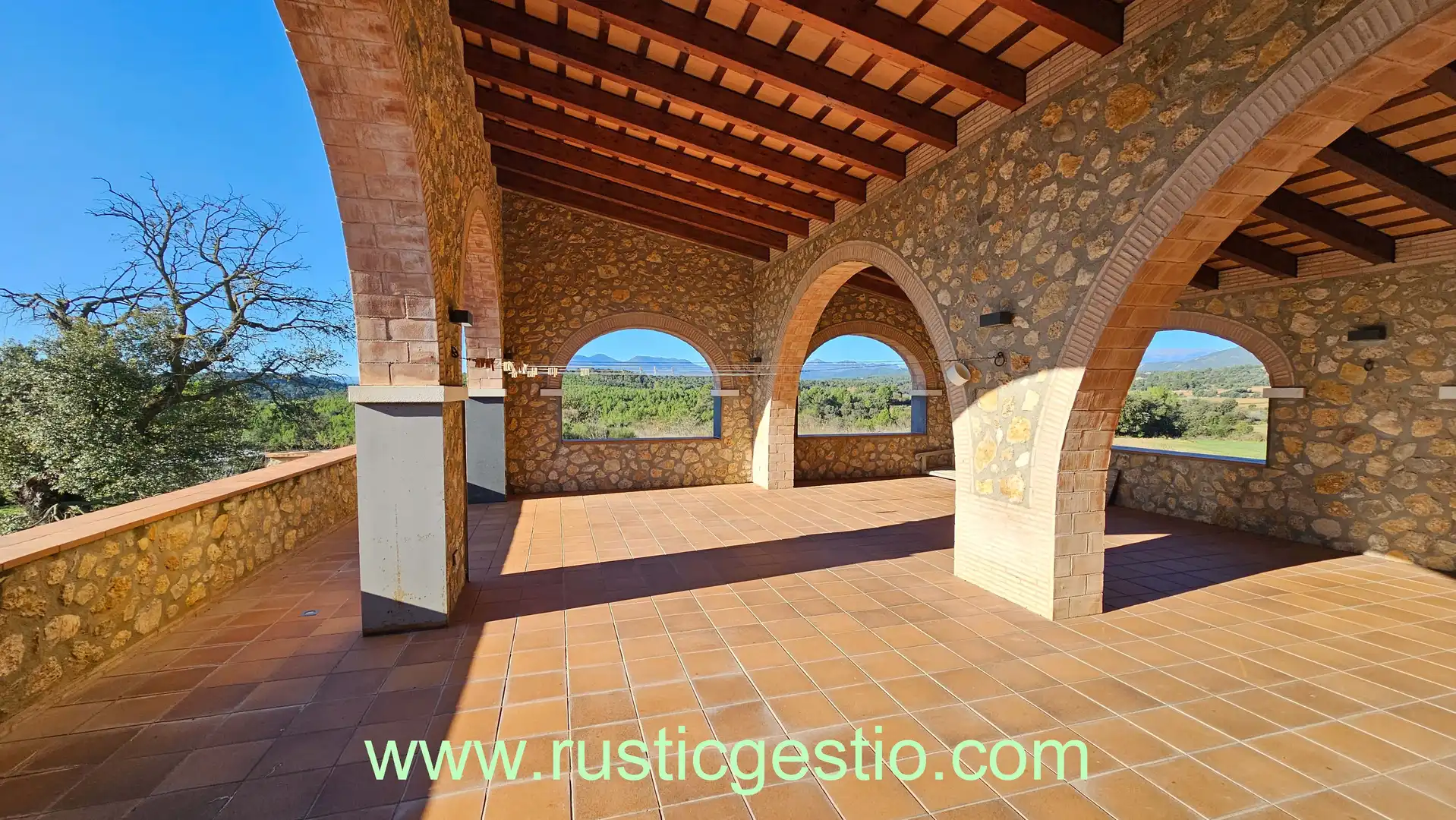 Terrace of Country homes for sale in Terrades  with Air Conditioner, Heating and Private garden