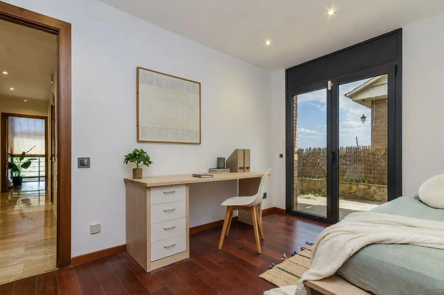 Habitación de Casa o chalet en venta en Cerdanyola del Vallès con Aire acondicionado, Calefacción y Jardín privado