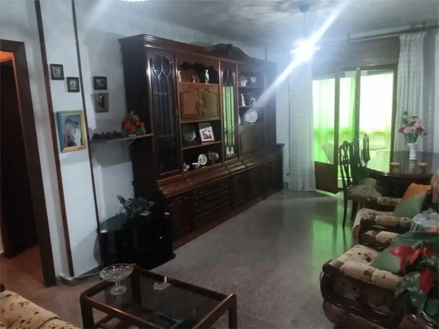 Sala d'estar de Pis en venda en Alicante / Alacant amb Balcó
