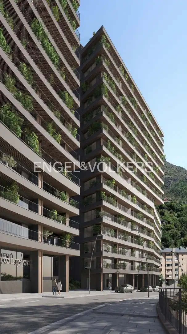 Pis d'obra nova amb piscina en venda a Les Escaldes, imagen 9