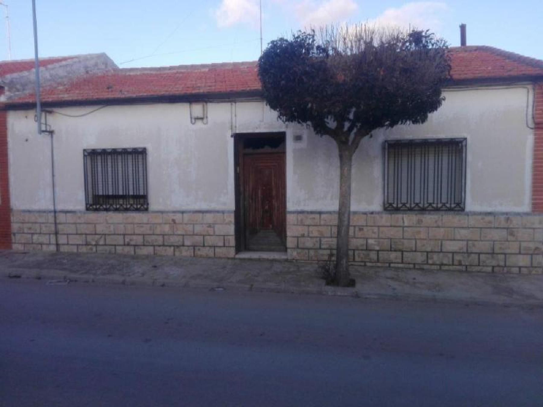 Exterior view of House or chalet for sale in Socuéllamos