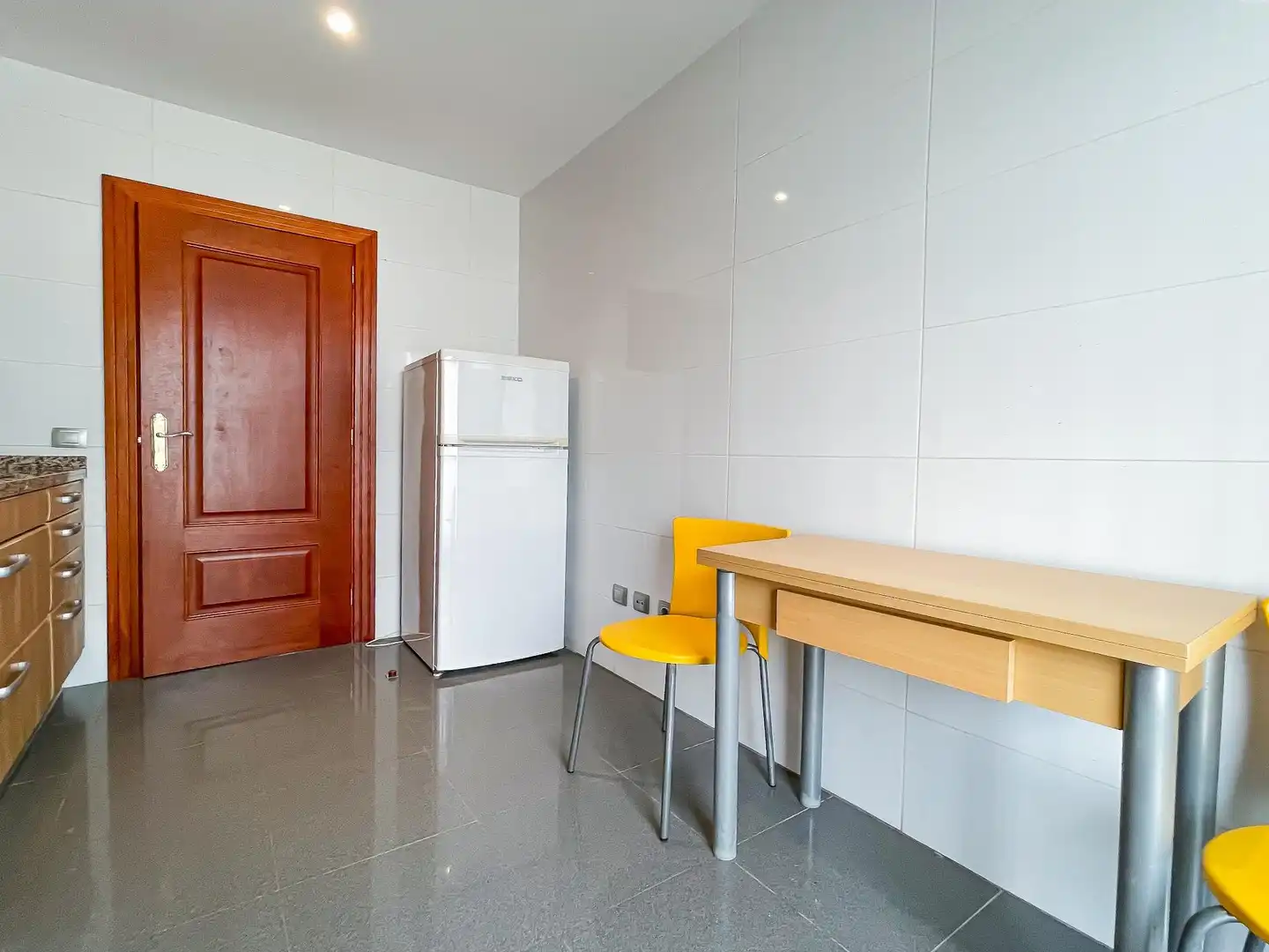 Cocina de Apartamento en venta en Santiago del Teide con Jardín privado, Terraza y Trastero