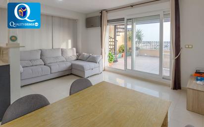 Exterior view of Attic for sale in Mutxamel  with Air Conditioner, Heating and Terrace