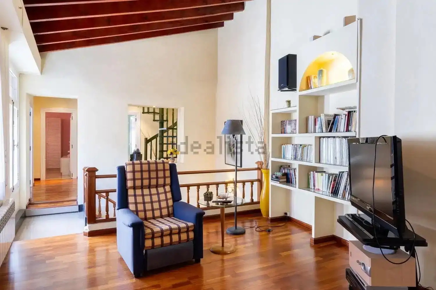 Living room of Ground floor for sale in Enguera  with Balcony